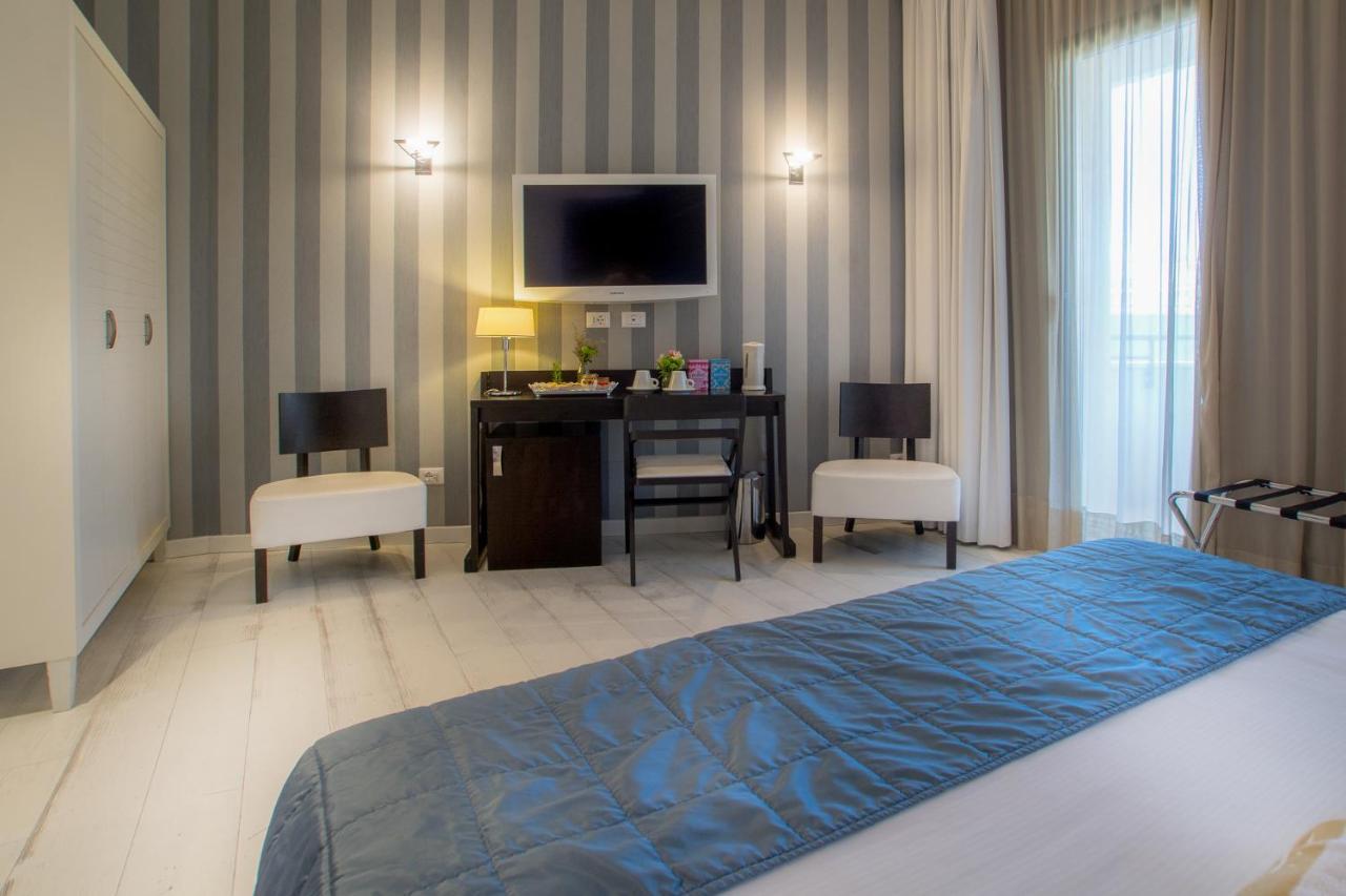Hotel Villa Rosa Riviera Римини Екстериор снимка