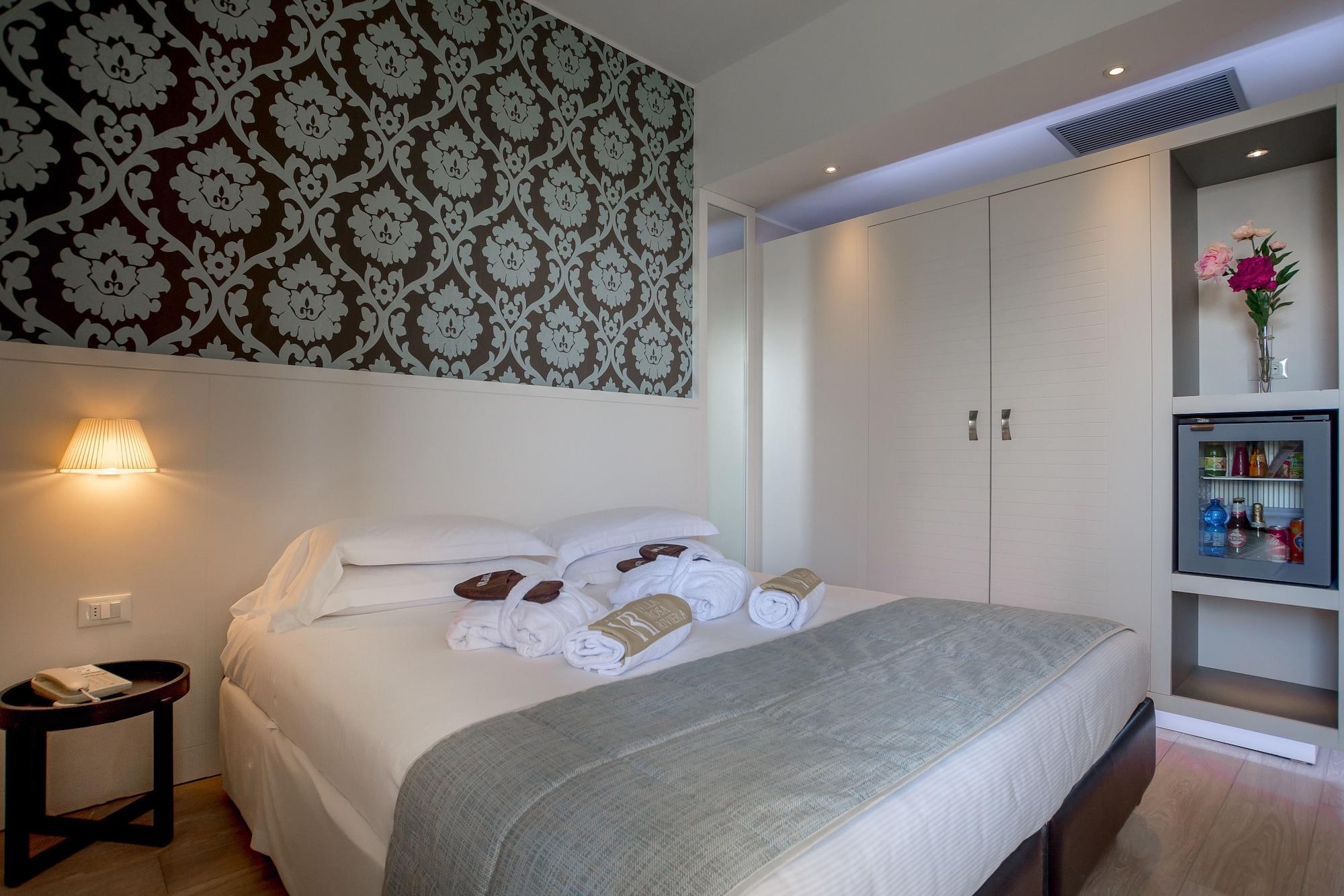 Hotel Villa Rosa Riviera Римини Екстериор снимка