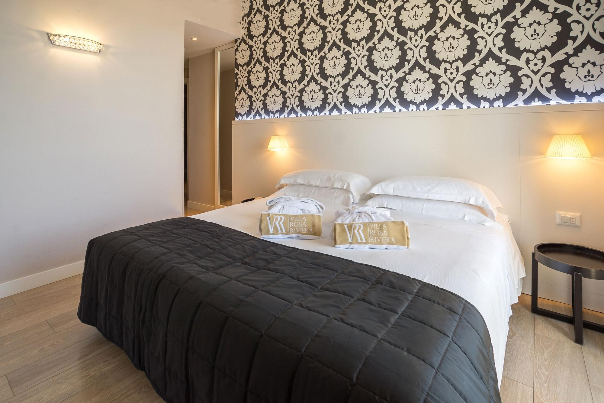 Hotel Villa Rosa Riviera Римини Екстериор снимка