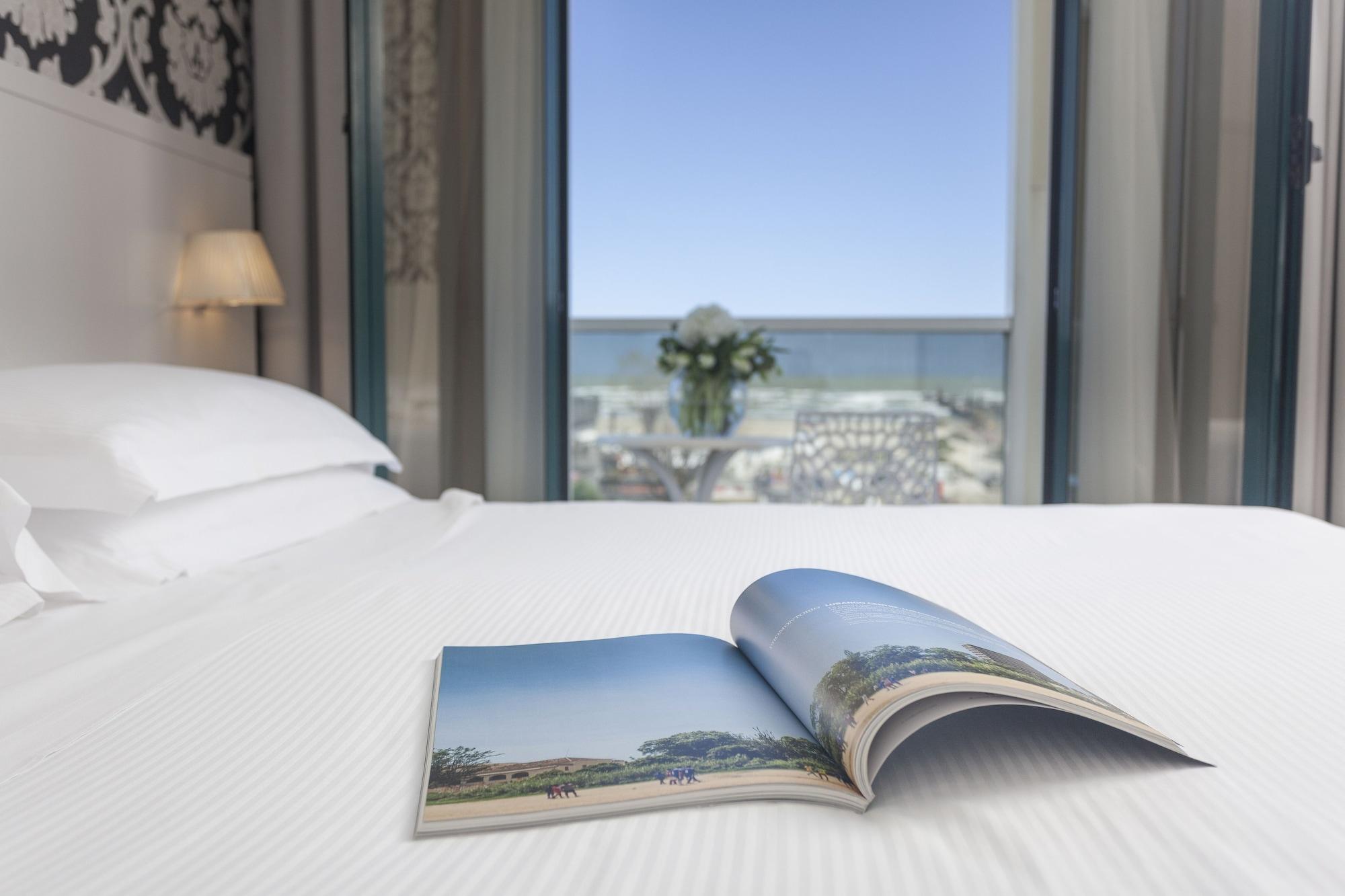 Hotel Villa Rosa Riviera Римини Екстериор снимка