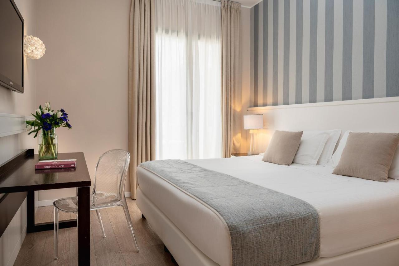 Hotel Villa Rosa Riviera Римини Екстериор снимка