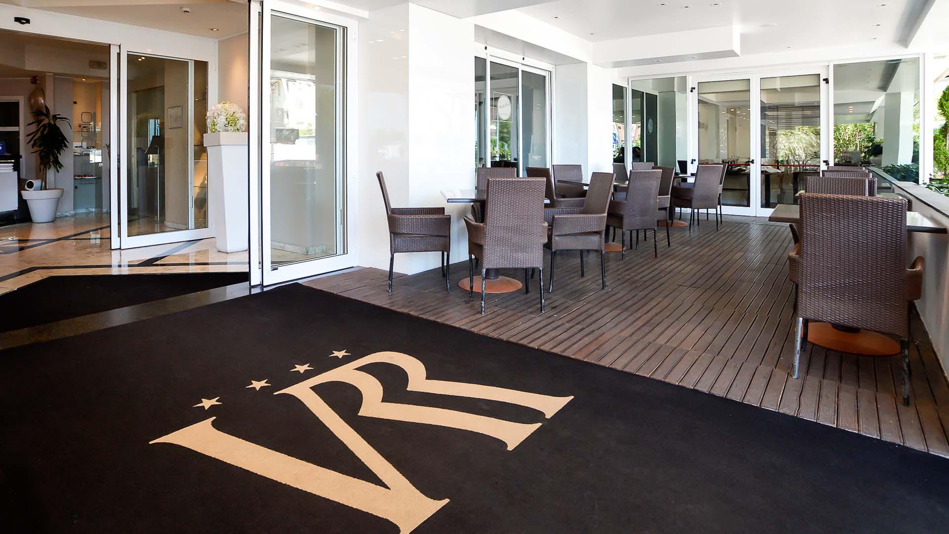 Hotel Villa Rosa Riviera Римини Екстериор снимка