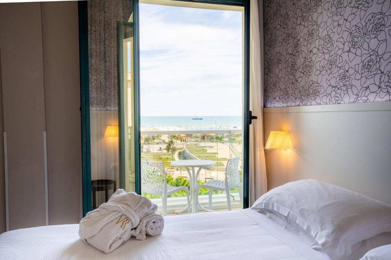 Hotel Villa Rosa Riviera Римини Екстериор снимка