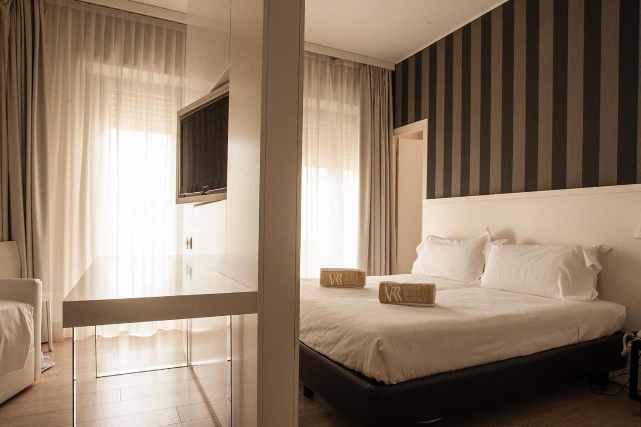 Hotel Villa Rosa Riviera Римини Екстериор снимка