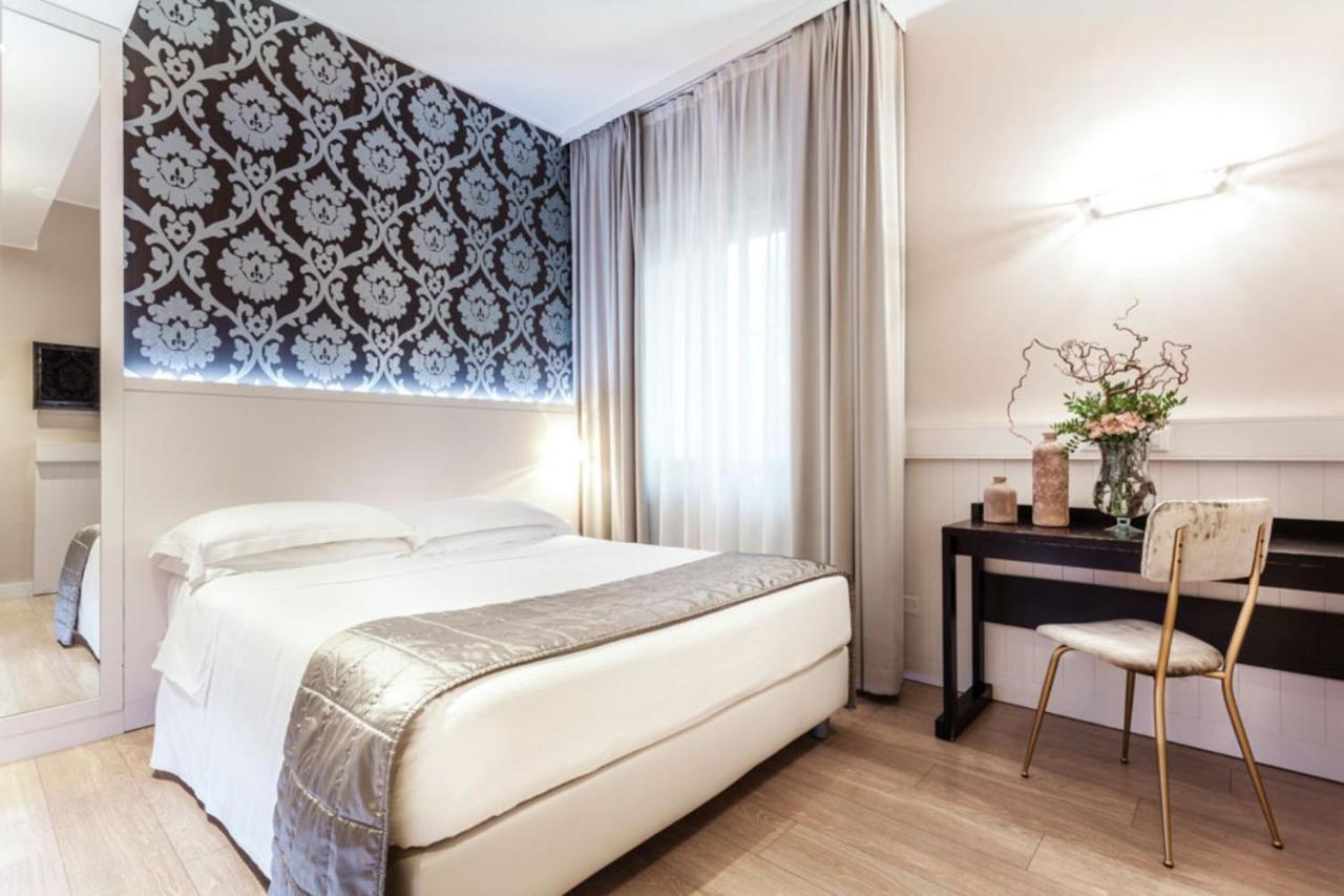 Hotel Villa Rosa Riviera Римини Екстериор снимка