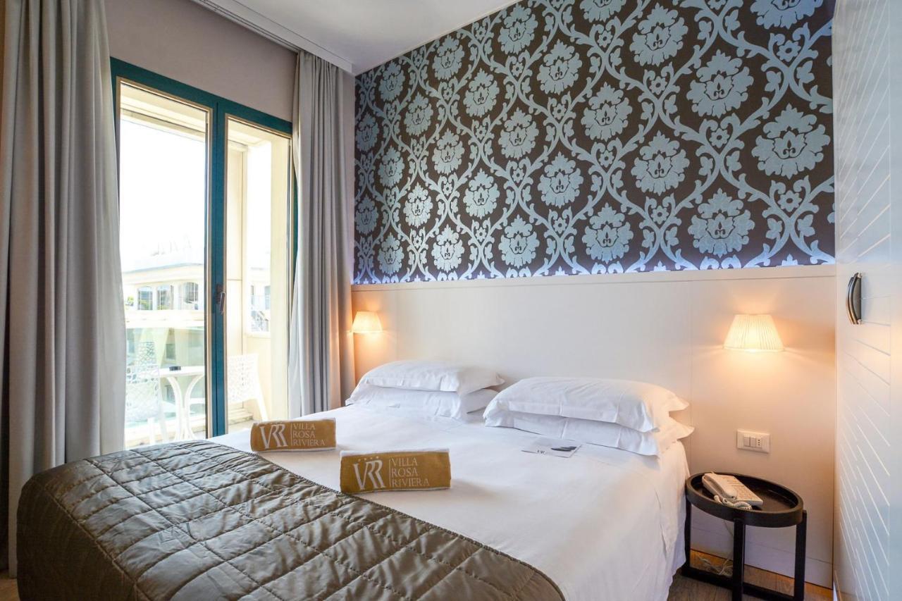 Hotel Villa Rosa Riviera Римини Екстериор снимка