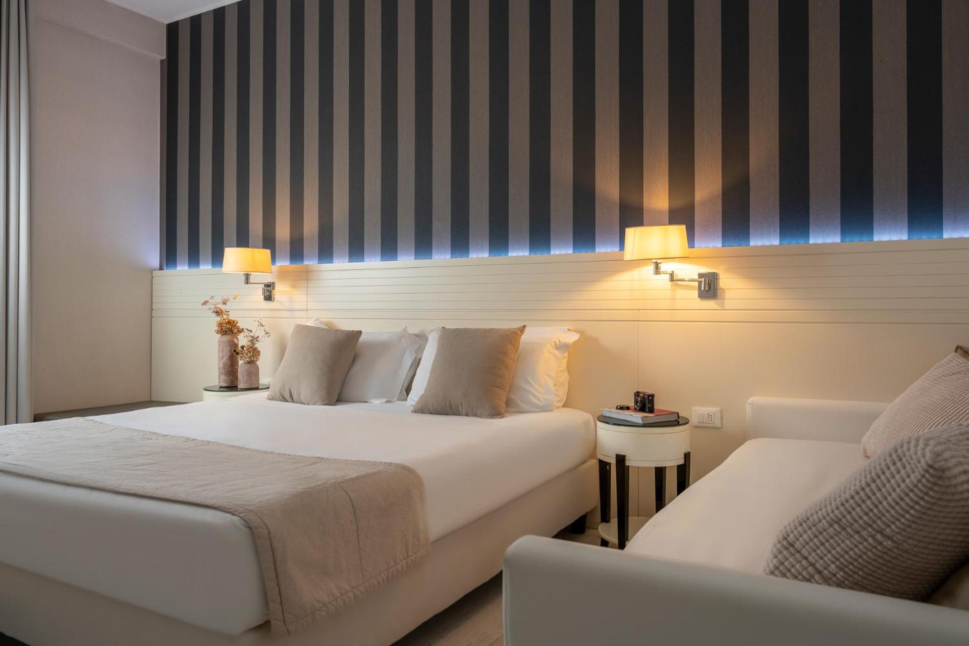 Hotel Villa Rosa Riviera Римини Екстериор снимка